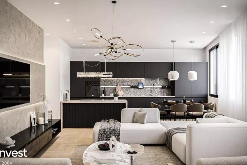M5 Fully Managed Apartments in Salford - living room (image 2 of 11)