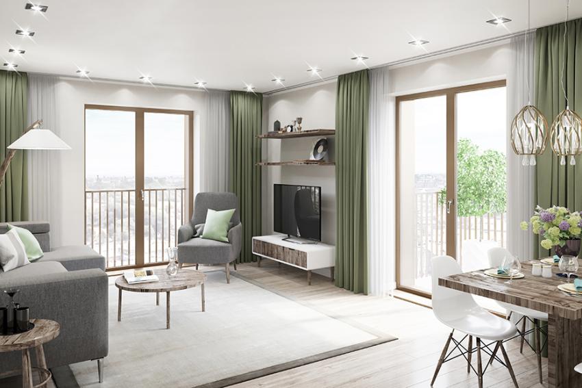 M5 Luxury Apartments - Thumbnail 1