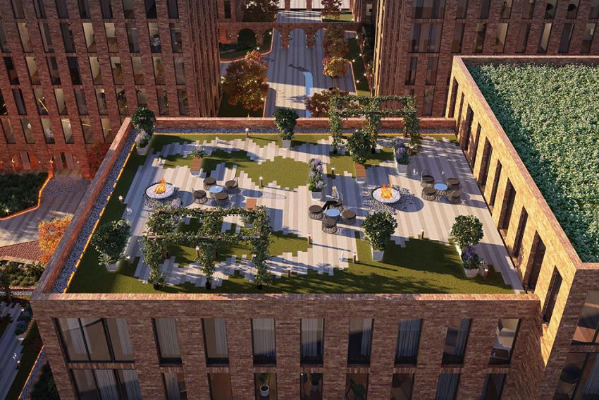 One Baltic Square