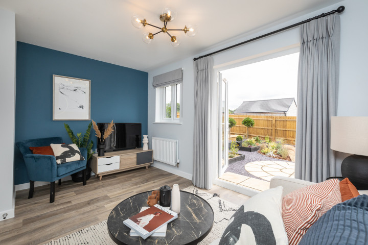 Finches Park in Colchester - living room