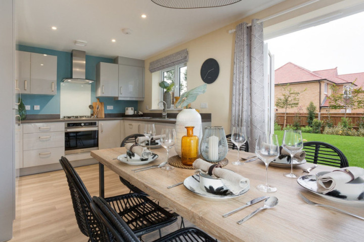 Great Oldbury in Gloucester - kitchen area