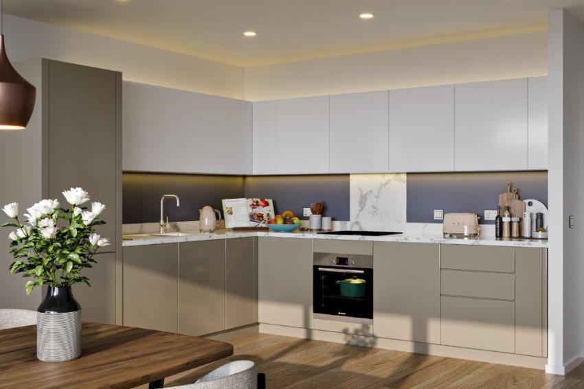 Heart of Hale in Tottenham - kitchen area (image 3 of 11)