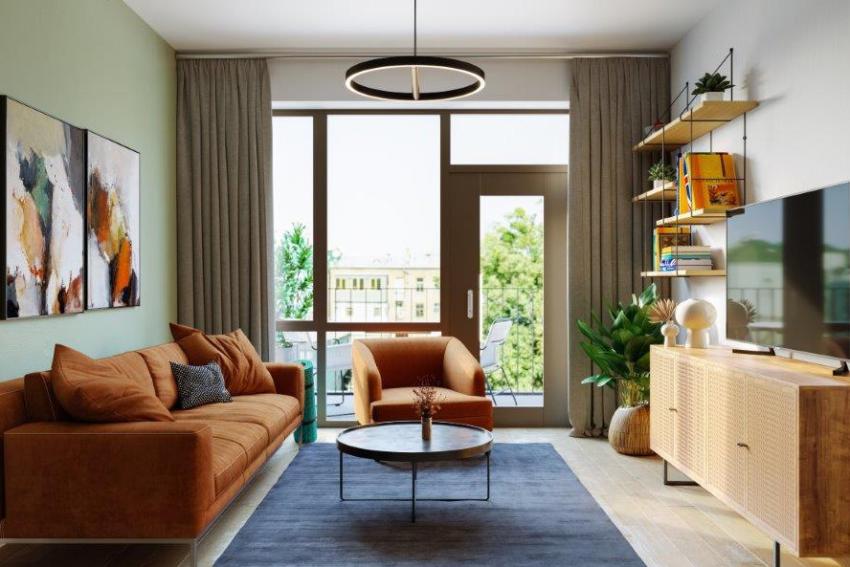 Heart of Hale in Tottenham - living room (image 2 of 11)