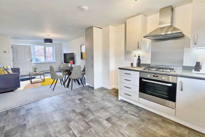 Kingsbrook in Aylesbury - view