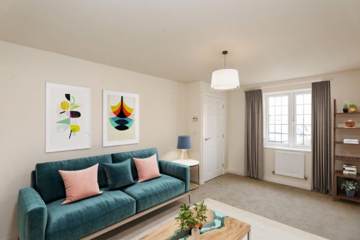 Wigmore Park in Grimsby - living room