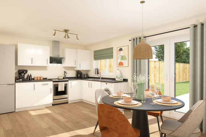 York Vale Gardens in Hull - kitchen area