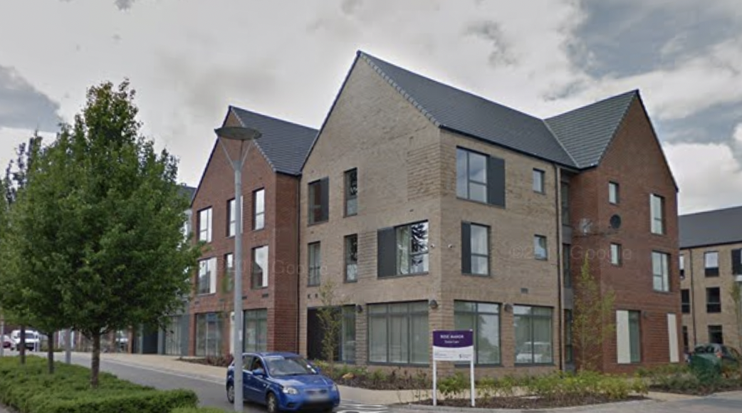 Rose Manor in Telford - view