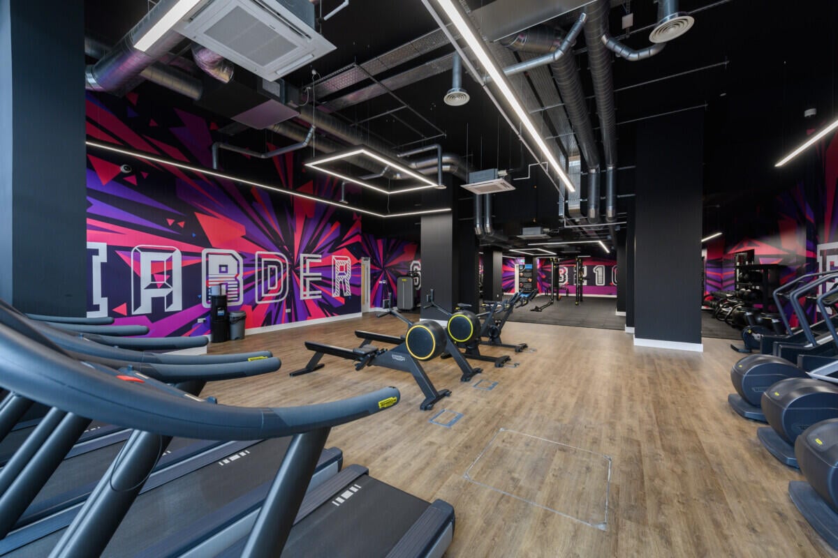 Allegro Living in Birmingham - gym and fitness facilities (image 3 of 5)
