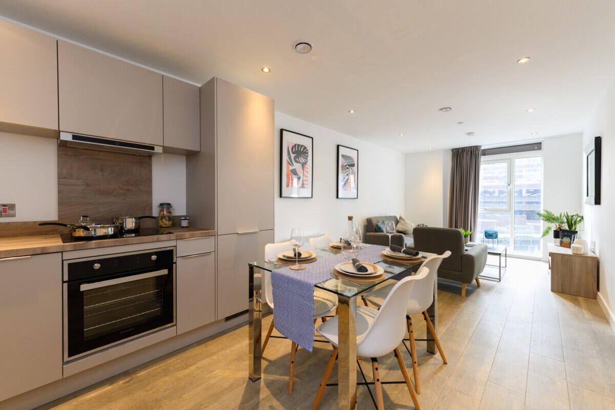 Allegro Living in Birmingham - kitchen area (image 2 of 5)
