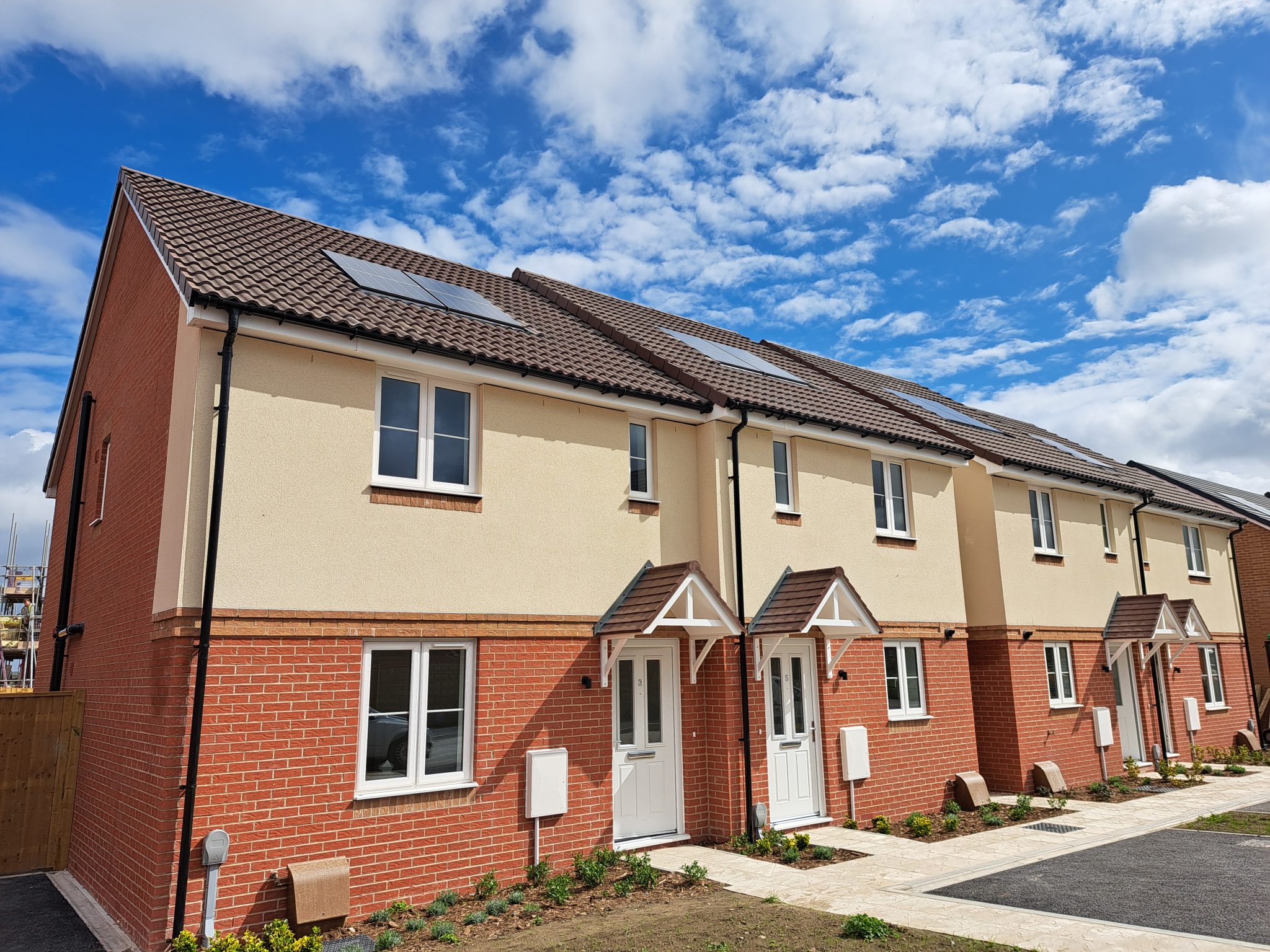 Jubilee Gardens in Warminster - view