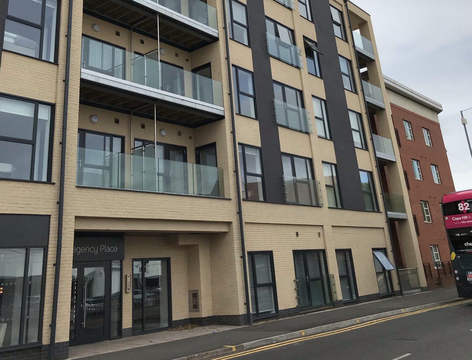 Regency Place in Birmingham - view