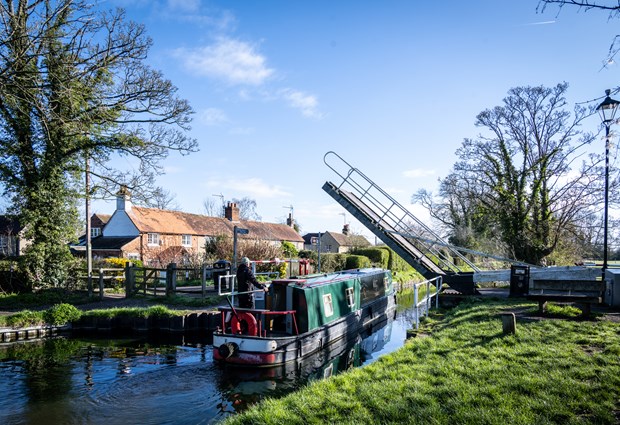 Meadow Rise in Odiham - view