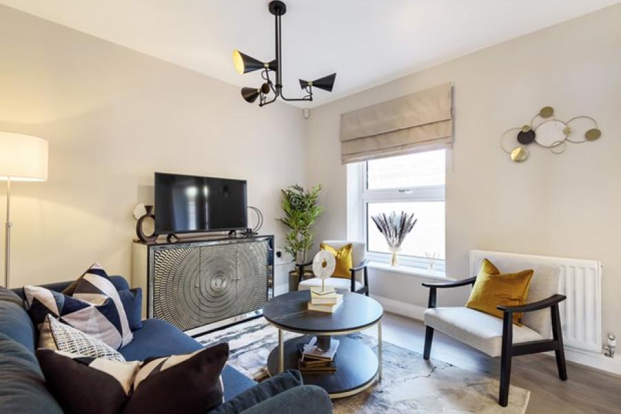 The Gables in Beckenham - living room (image 3 of 11)