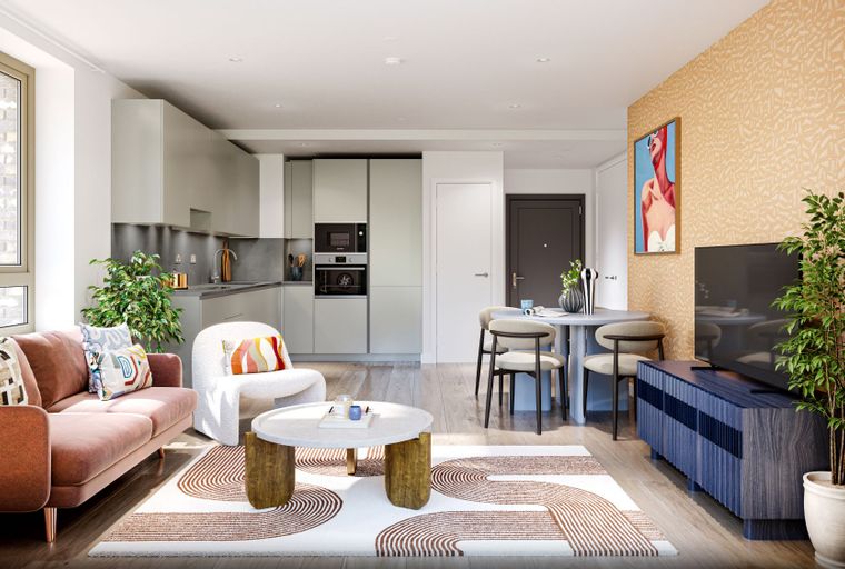 2 bedroom apartment for sale - Image 2