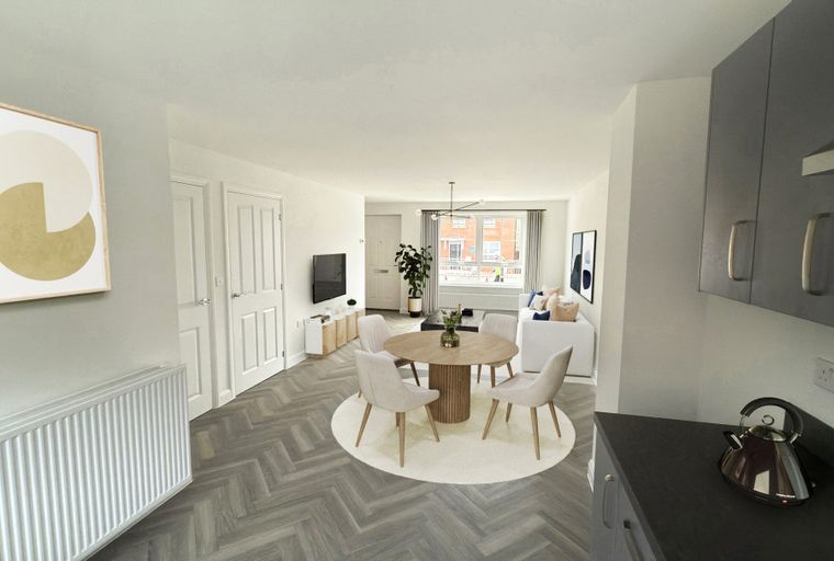 2 bedroom house for sale - Image 3