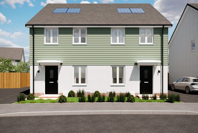 2 bedroom house for sale - Image 2