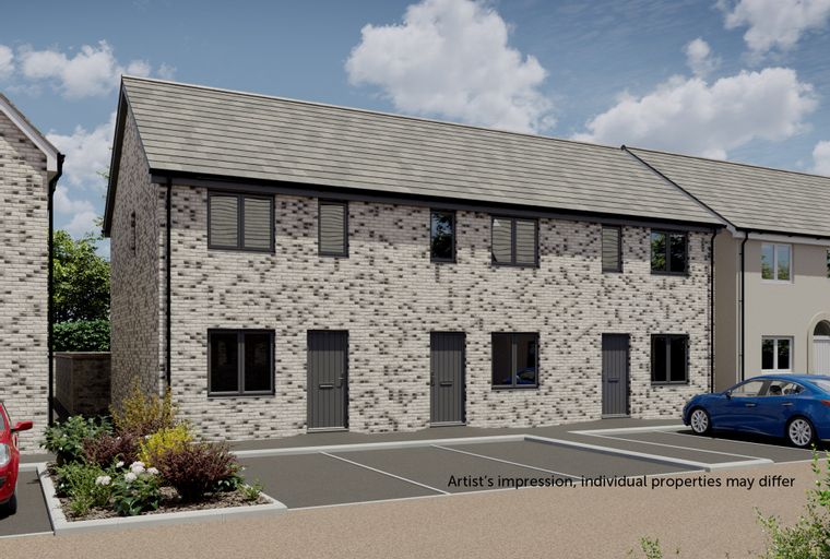 2 bedroom house for sale - Image 1