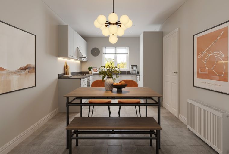 3 bedroom house for sale - Image 2