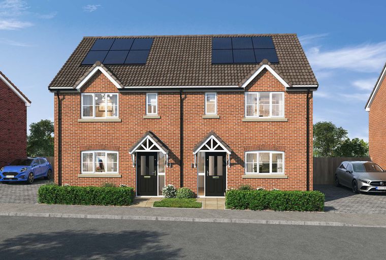 3 bedroom house for sale - Image 1