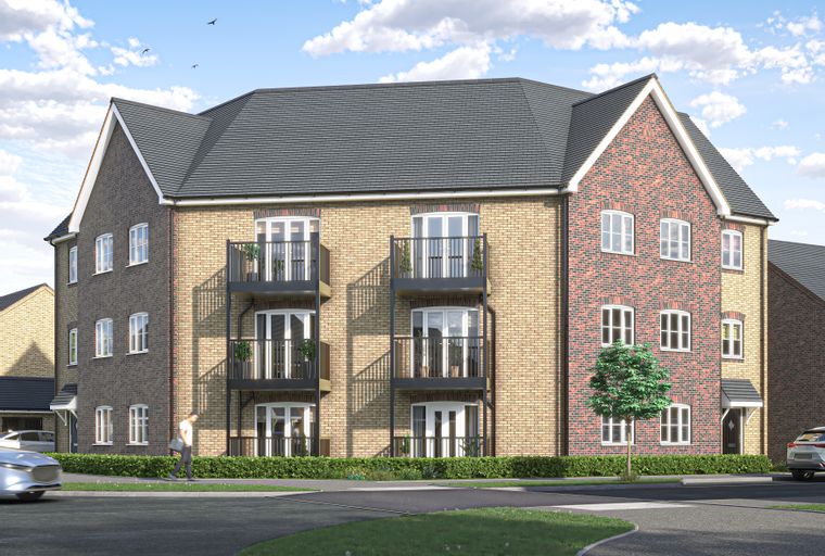 2 bedroom apartment for sale - Image 1