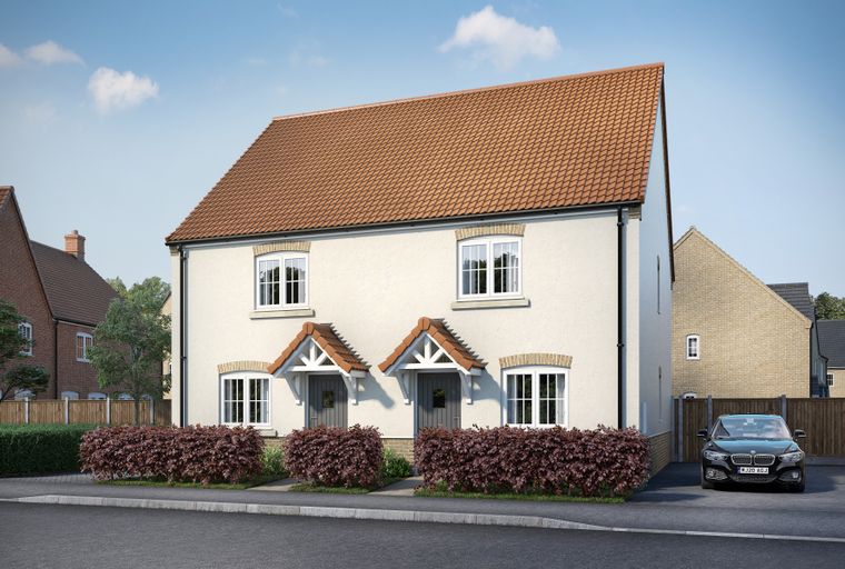 2 bedroom house for sale - Image 1