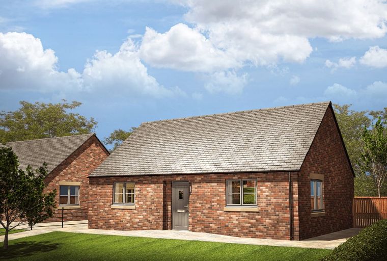 2 bedroom house for sale - Image 1