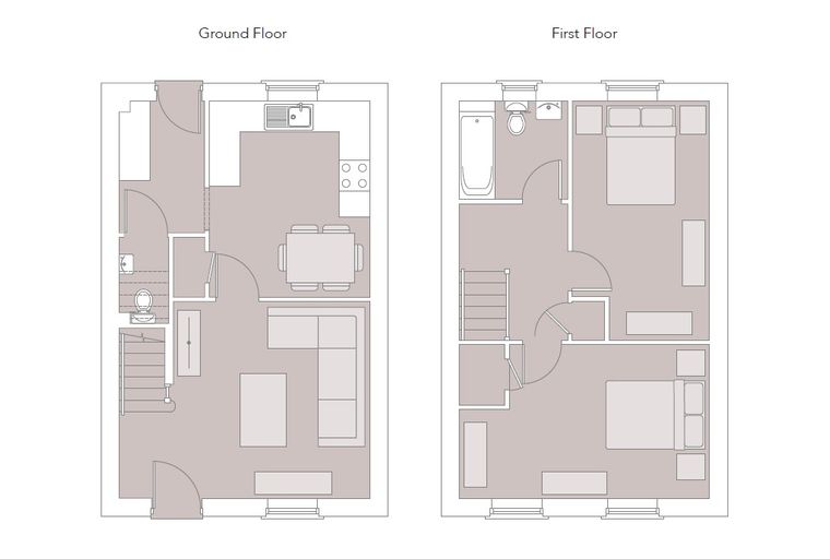 2 bedroom house for sale - Image 3