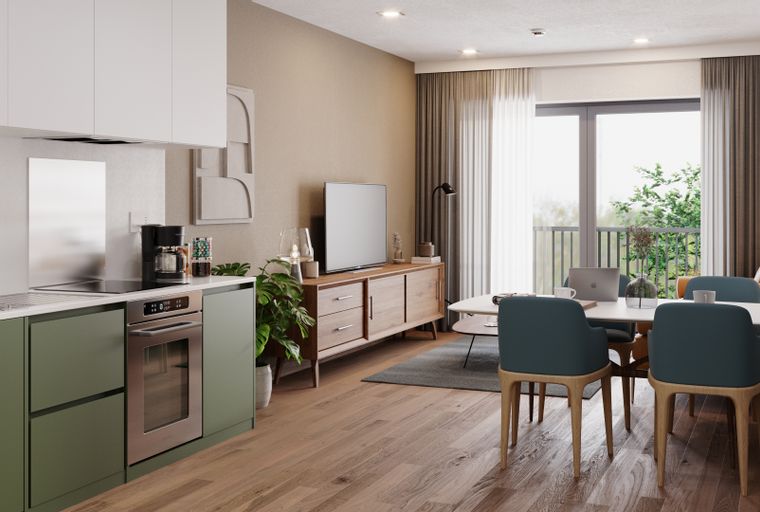 2 bedroom apartment for sale - Image 2