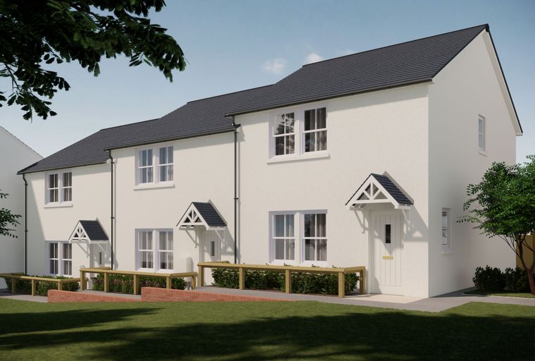 2 bedroom house for sale - Image 1