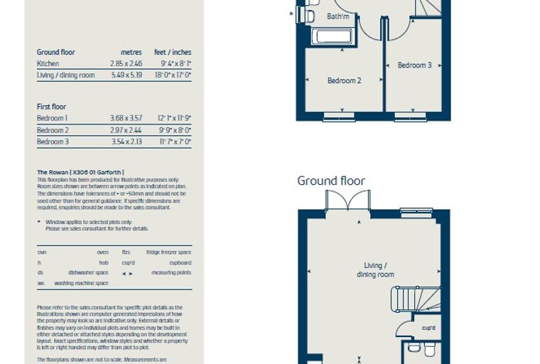 3 bedroom house for sale - Image 2