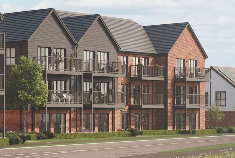 2 bedroom apartment for sale - Image 1