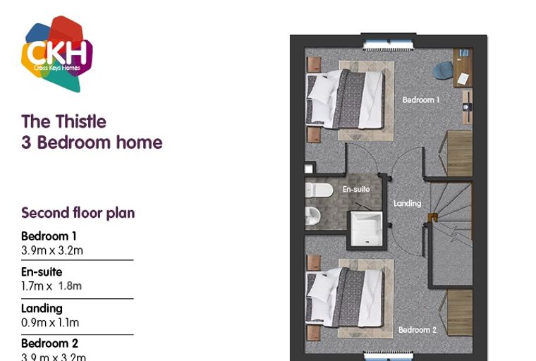 3 bedroom house for sale - Image 3