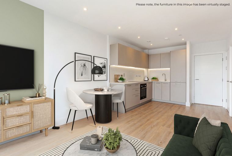 1 bedroom apartment for sale - Image 2