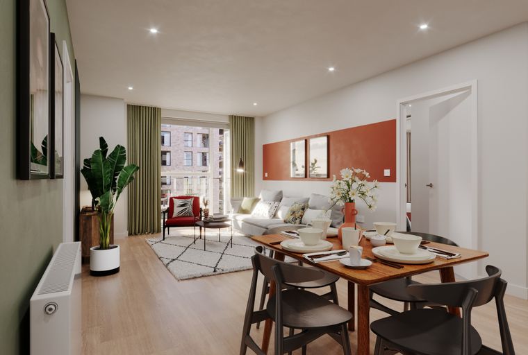 2 bedroom apartment for sale - Image 1