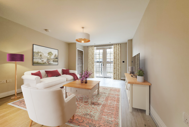 1 bedroom apartment for sale - Image 2