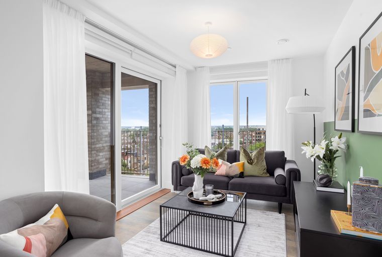 1 bedroom apartment for sale - Image 2