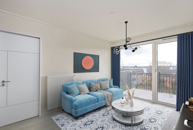 2 bedroom apartment for sale - Image 2