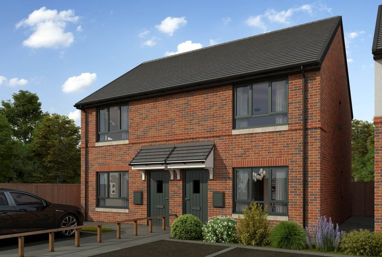 2 bedroom house for sale - Image 1
