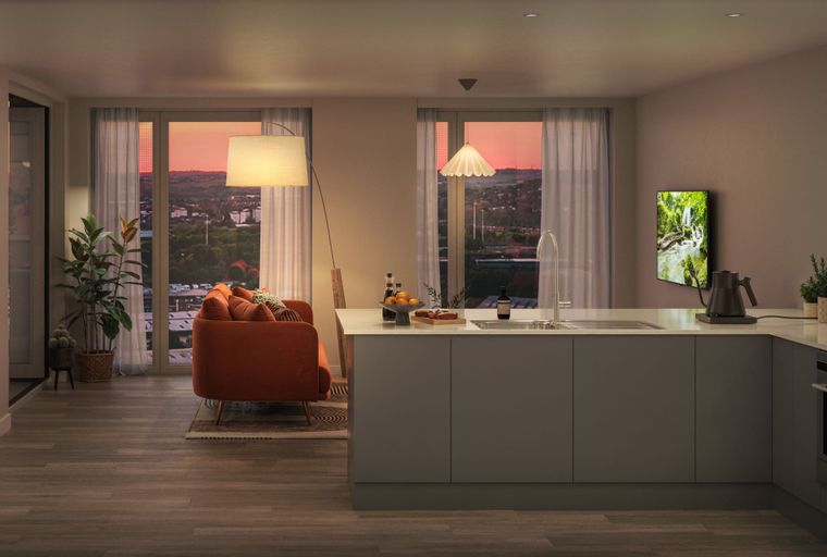 3 bedroom apartment for sale - Image 1