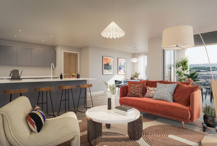 2 bedroom apartment for sale - Image 2