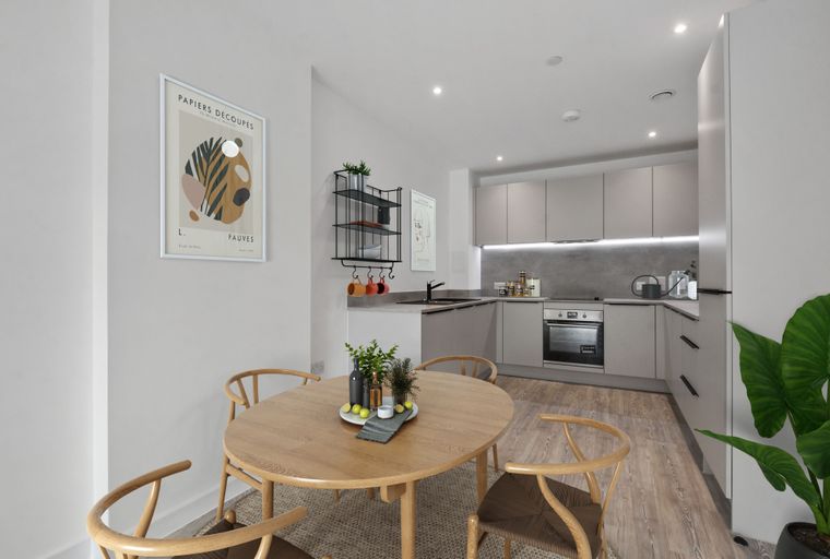 1 bedroom apartment for sale - Image 3