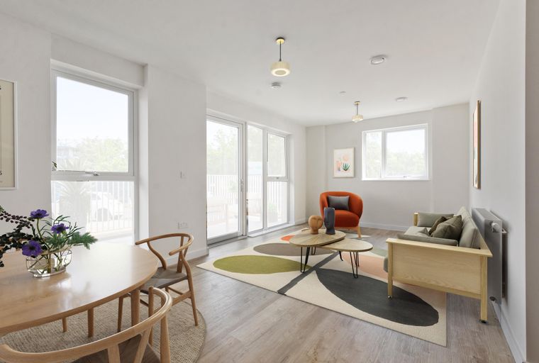 1 bedroom apartment for sale - Image 1