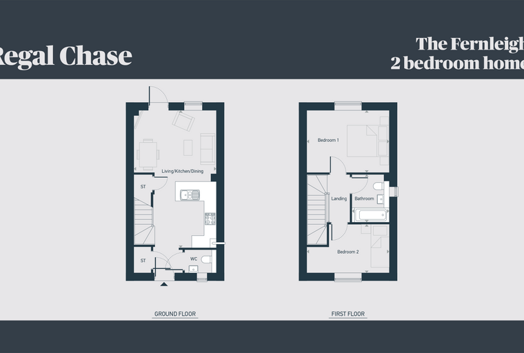 2 bedroom house for sale - Image 1