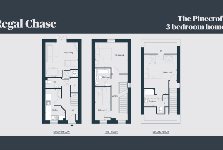3 bedroom house for sale - Image 1