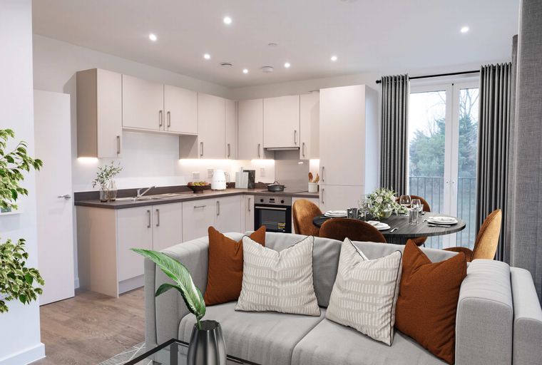 2 bedroom apartment for sale - Image 1