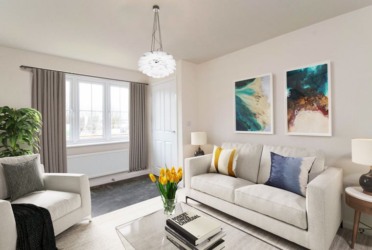 2 bedroom house for sale - Image 2