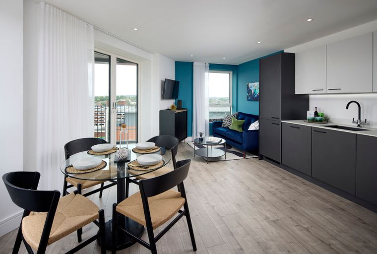 1 bedroom apartment for sale - Image 1