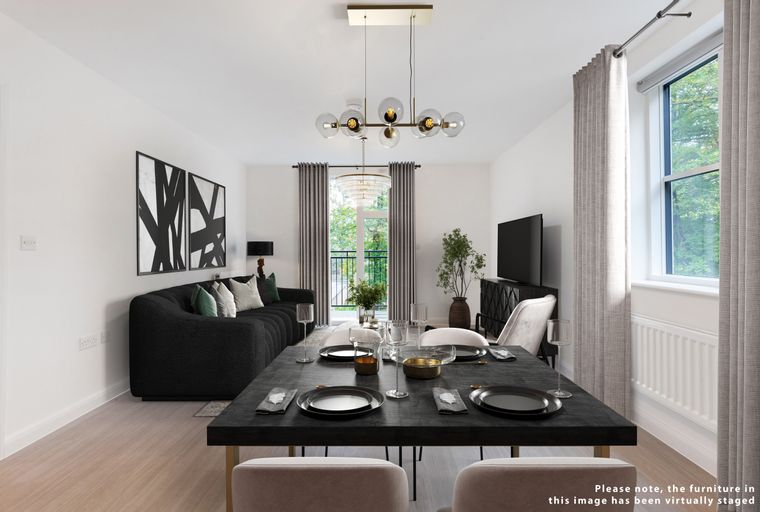 1 bedroom apartment for sale - Image 1