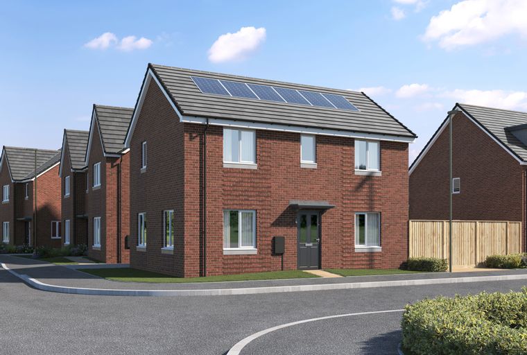 3 bedroom house for sale - Image 1