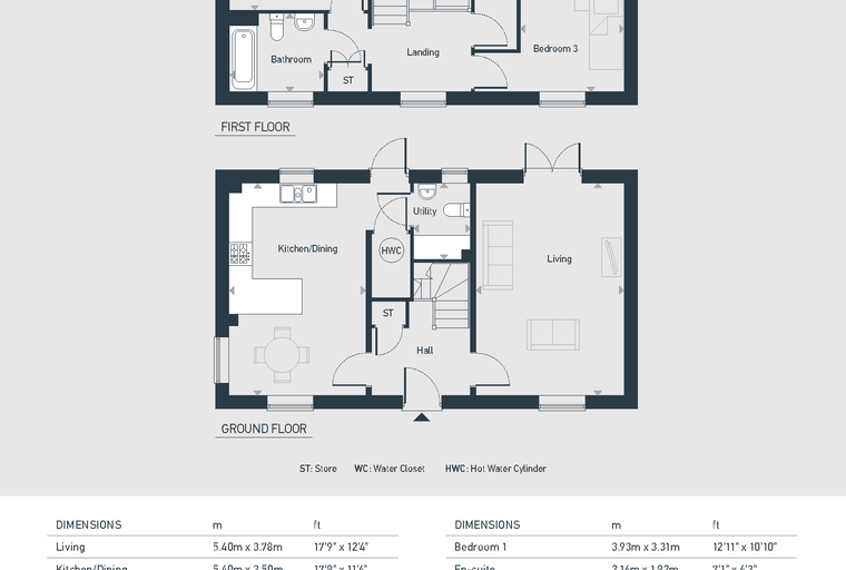 3 bedroom house for sale - Image 2